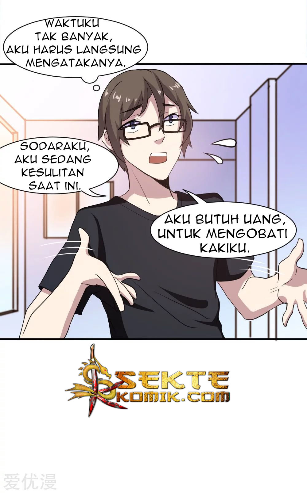 Godly Mobile Game Chapter 03 Gambar 14